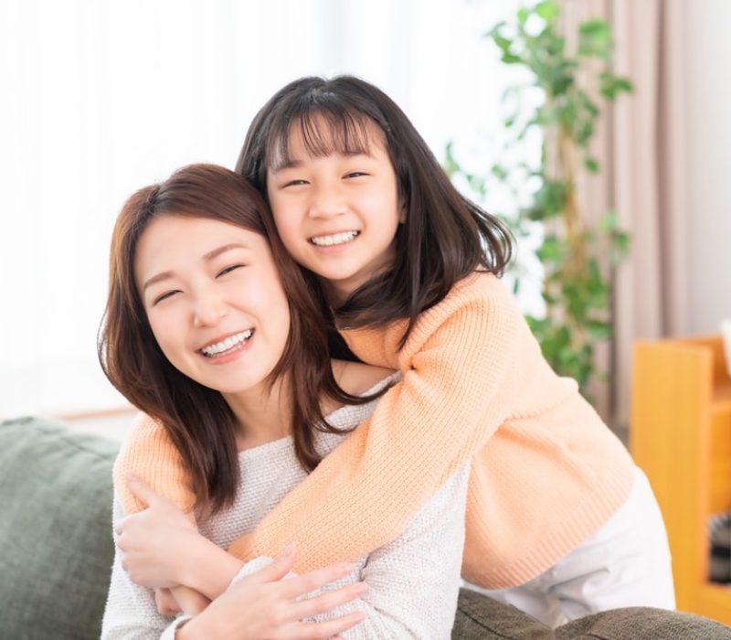 Young,Asian,Mother,And,Daughter